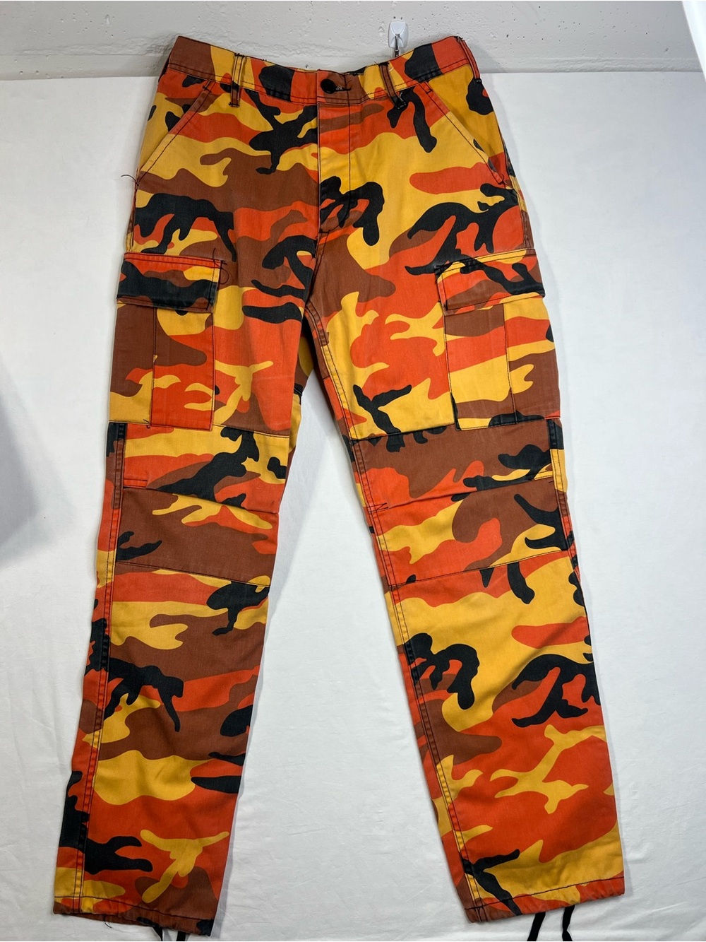 Rothco unisex camo cargo pants Bold Yellow & Orange Camouflage
